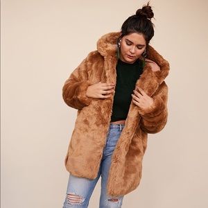 LPA Faux Fur Coat 84